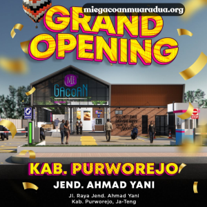 Mie Gacoan Resmi Hadir di Purworejo, Grand Opening di Jl. Jend. Ahmad Yani